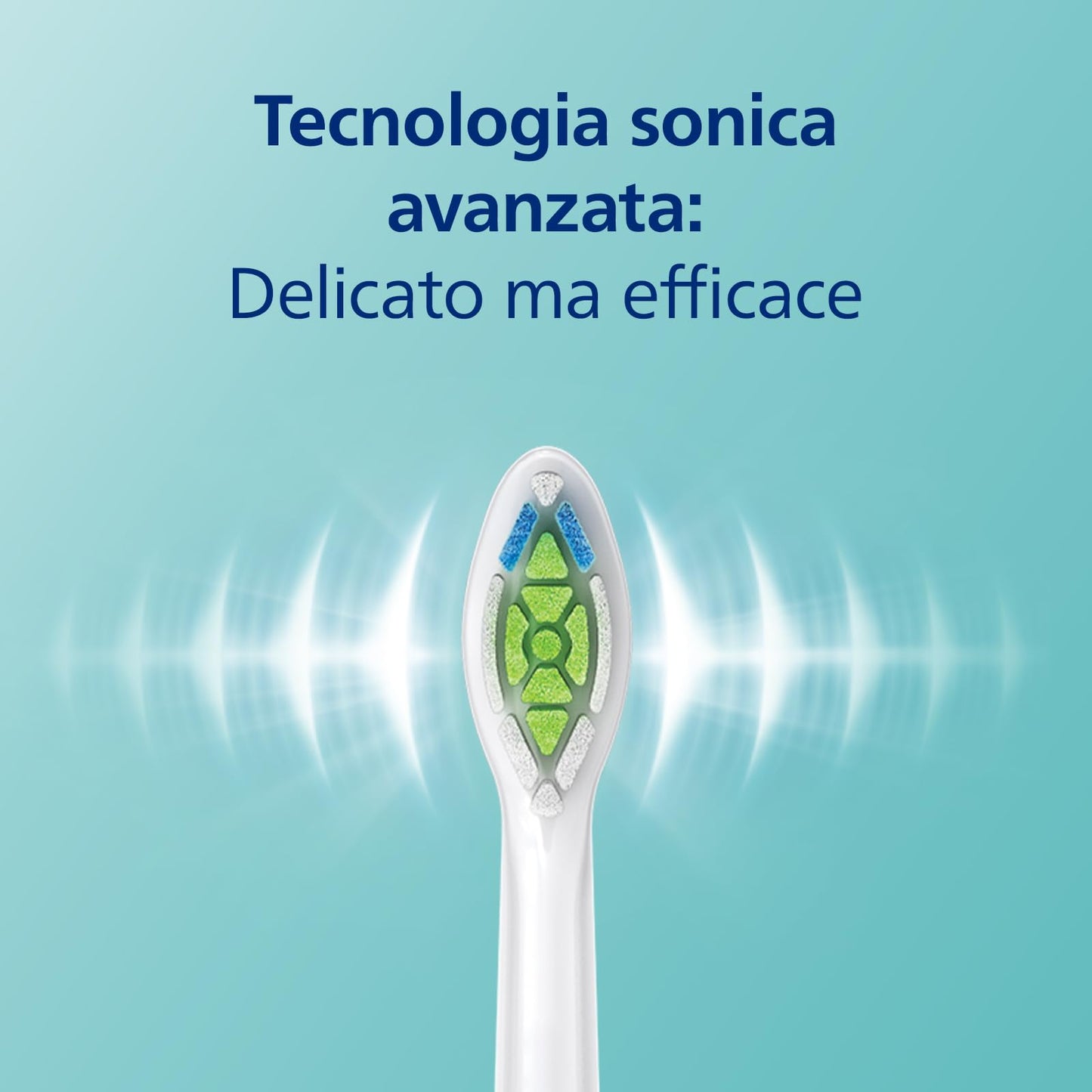 Philips Sonicare ProtectiveClean 4300 spazzolino elettrico, spazzolino sonico con due HX6807/51