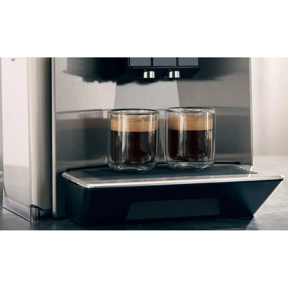 Siemens Macchina da caffè EQ.900, contenitore 1 fagioli, HomeConnect, display Full Touch , TQ903D03