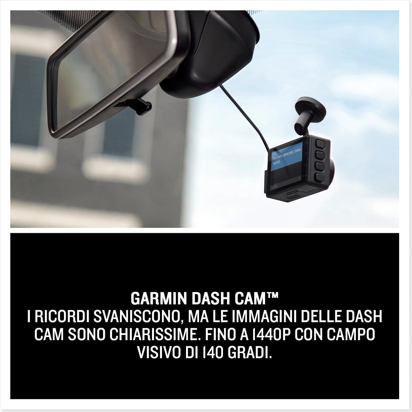 Garmin dēzl LGV1020, GPS per autocarri con display luminoso da 10''