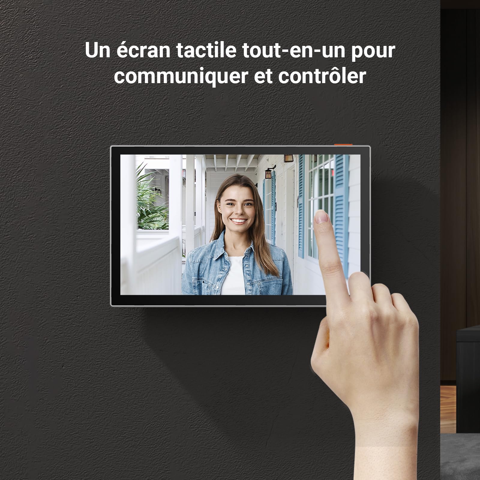 EZVIZ CP5 Videocitofono WiFi con schermo touch screen