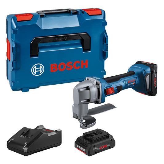 Bosch Professional Cesoia per metallo a batteria GSC 18V-16 E potenza 700W