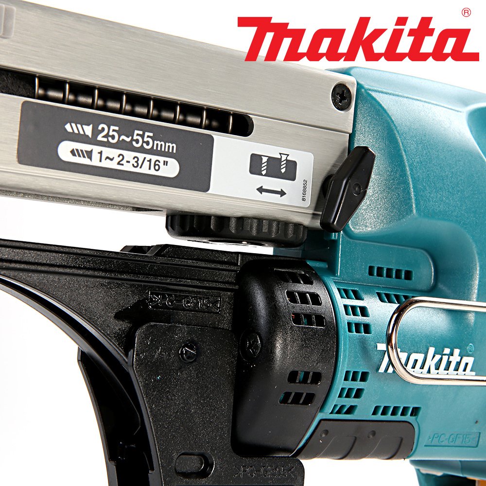 Makita DFR550Z - Atornillador autoalimentado 18V li 4.000rpm