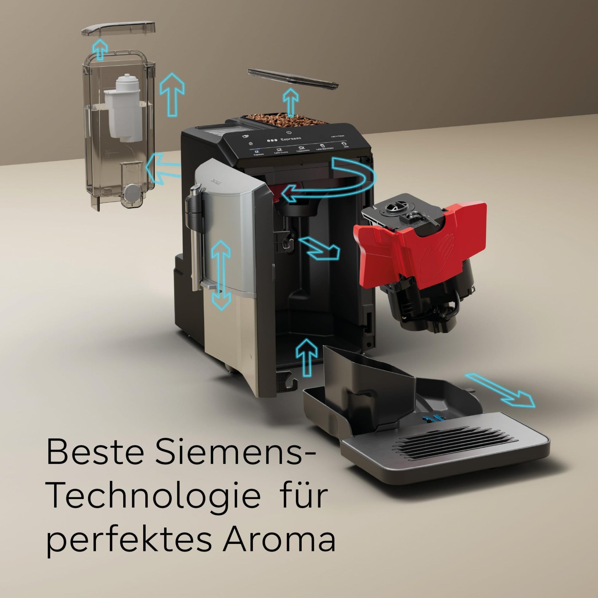 Macchina da caffè SIEMENS - EQ300 TF303E07