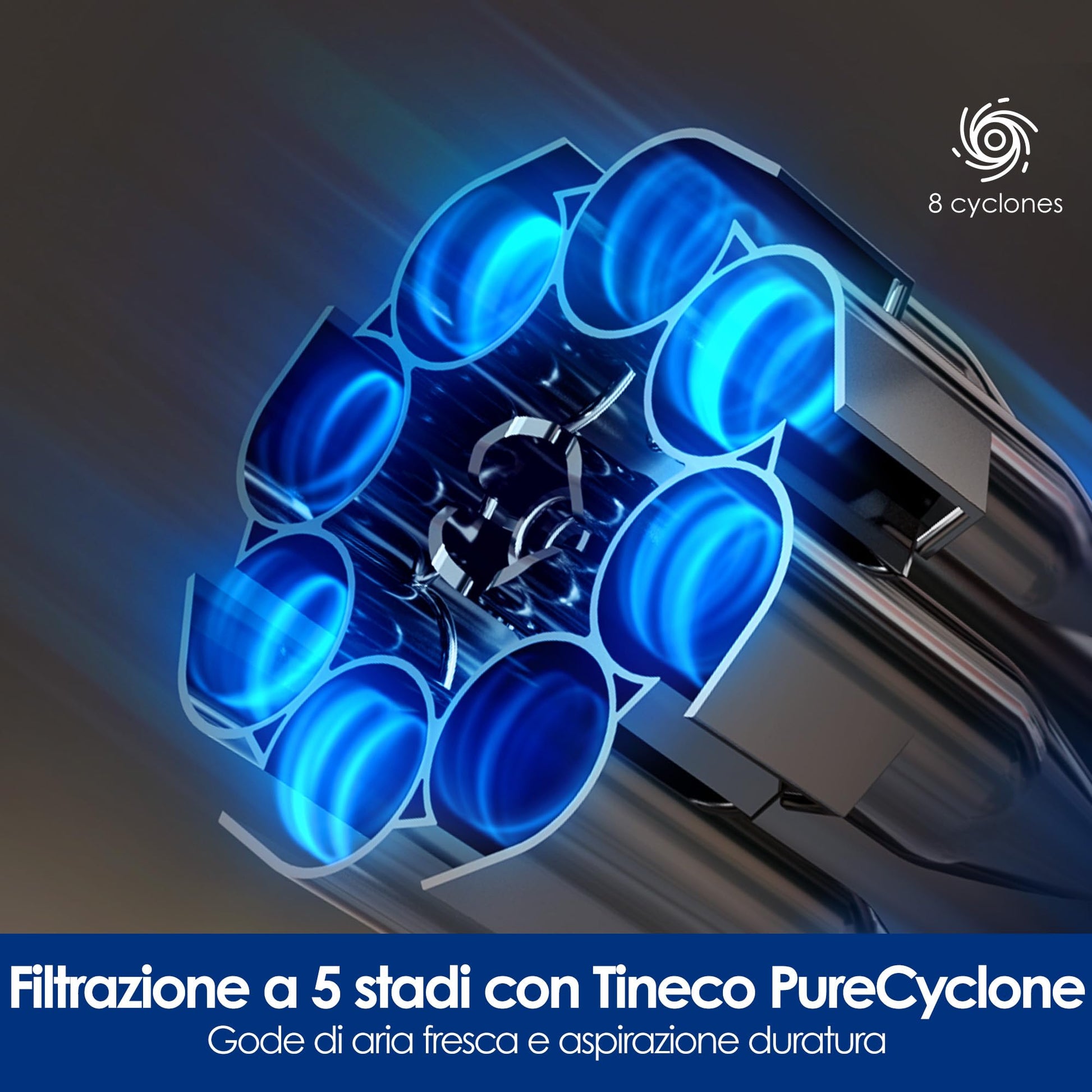 Tineco FLOOR ONE SWITCH S7 Lavapavimenti Smart Multifunzione, Autopulizia