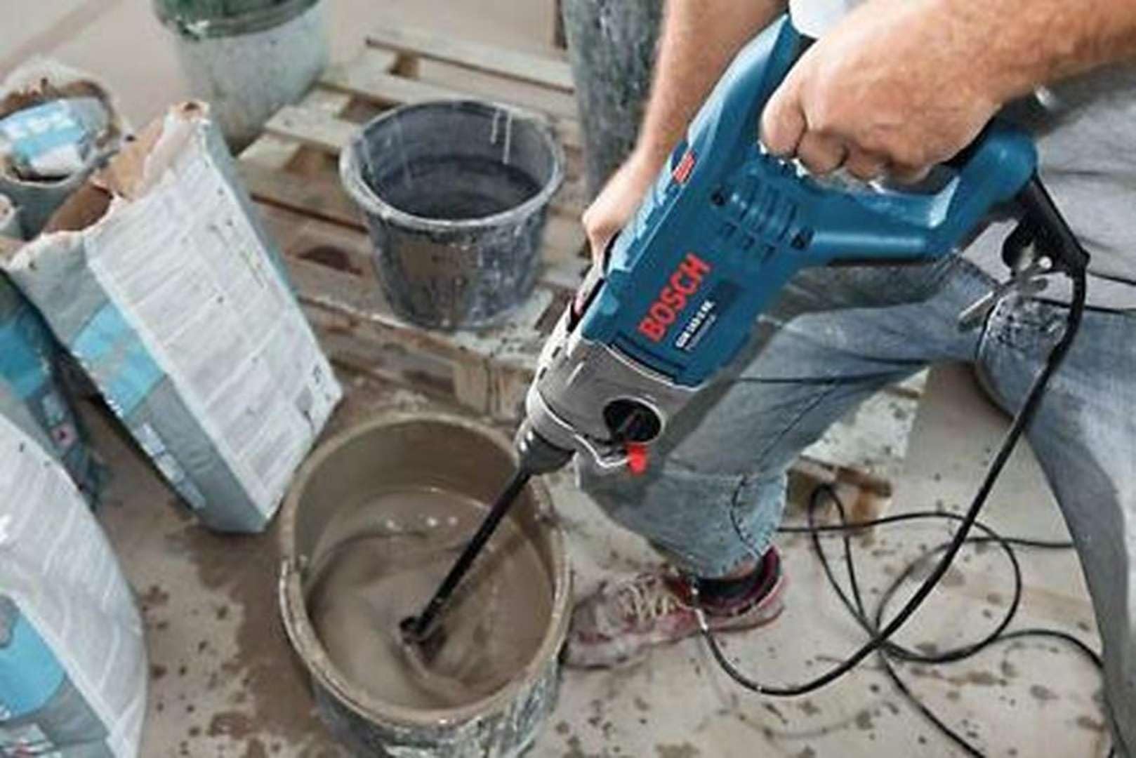 Trapano a percussione Bosch GSB 162-2 RE Professional in set in valigetta portautensili