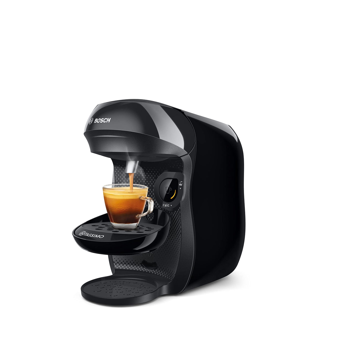 Machine a cafe multi-boissons BOSCH TAS1002N TASSIMO HAPPY - T-Disc - Arret automatique - Noir