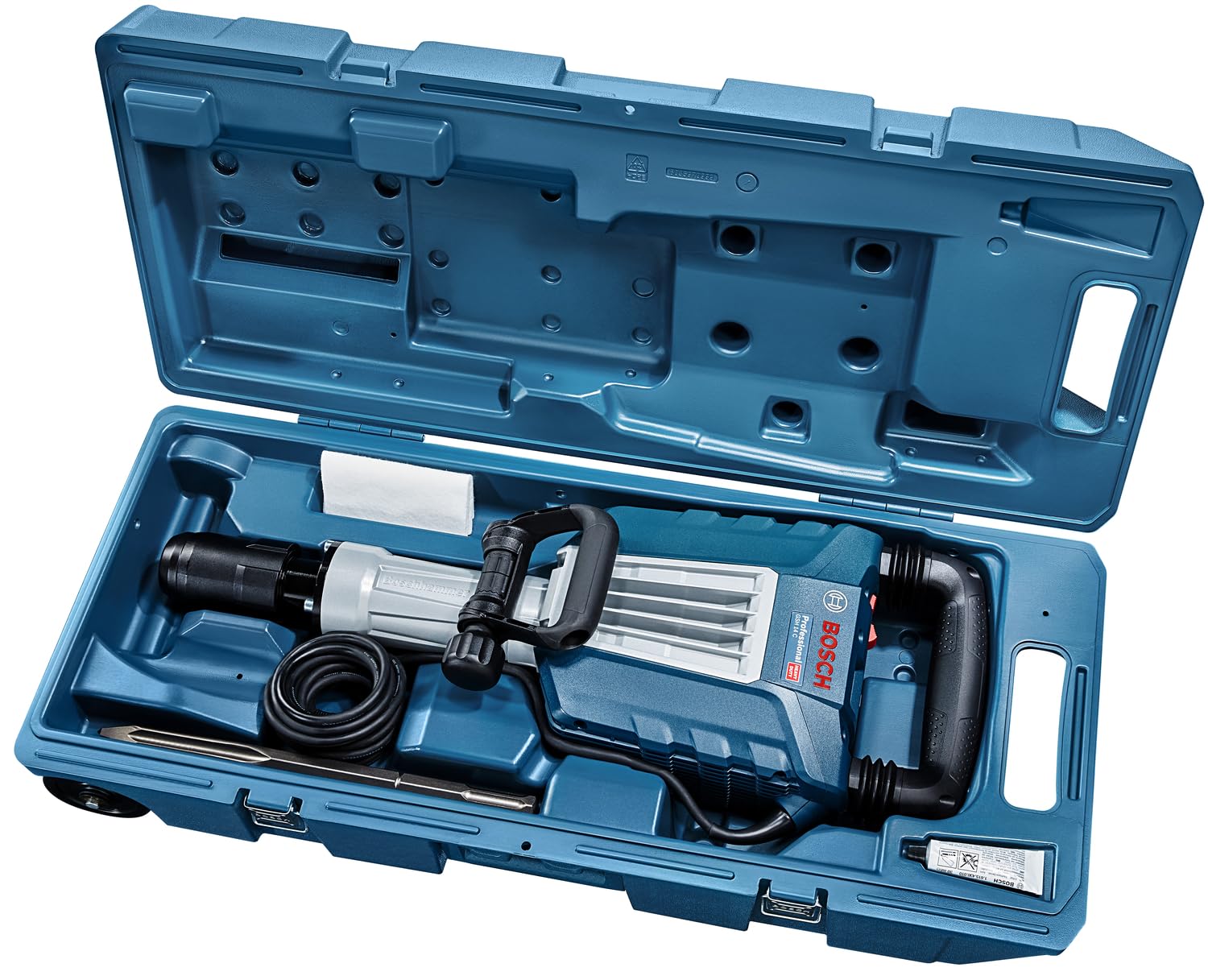 Bosch Professional Martello demolitore GSH 14 C 28 J di potenza del colpo