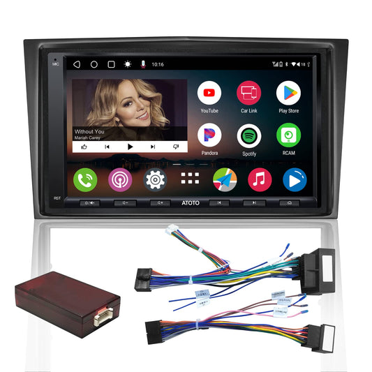 ATOTO A6PF 7Pollici Android Autoradio 2 DIN Compatibile con Alcuni Modelli Opel Astra/Vivaro/Zafira/Combo/Meriva A6OP07APF