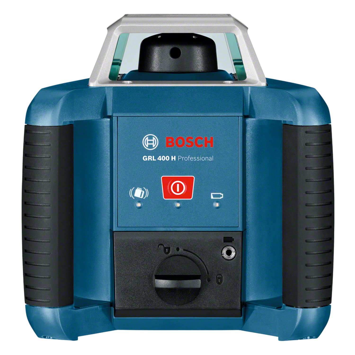 Bosch Professional Laser rotante GRL 400 H (Pannello a singolo tasto, ricevitore laser LR 1, asta graduata GR 2400, treppiede BT 152