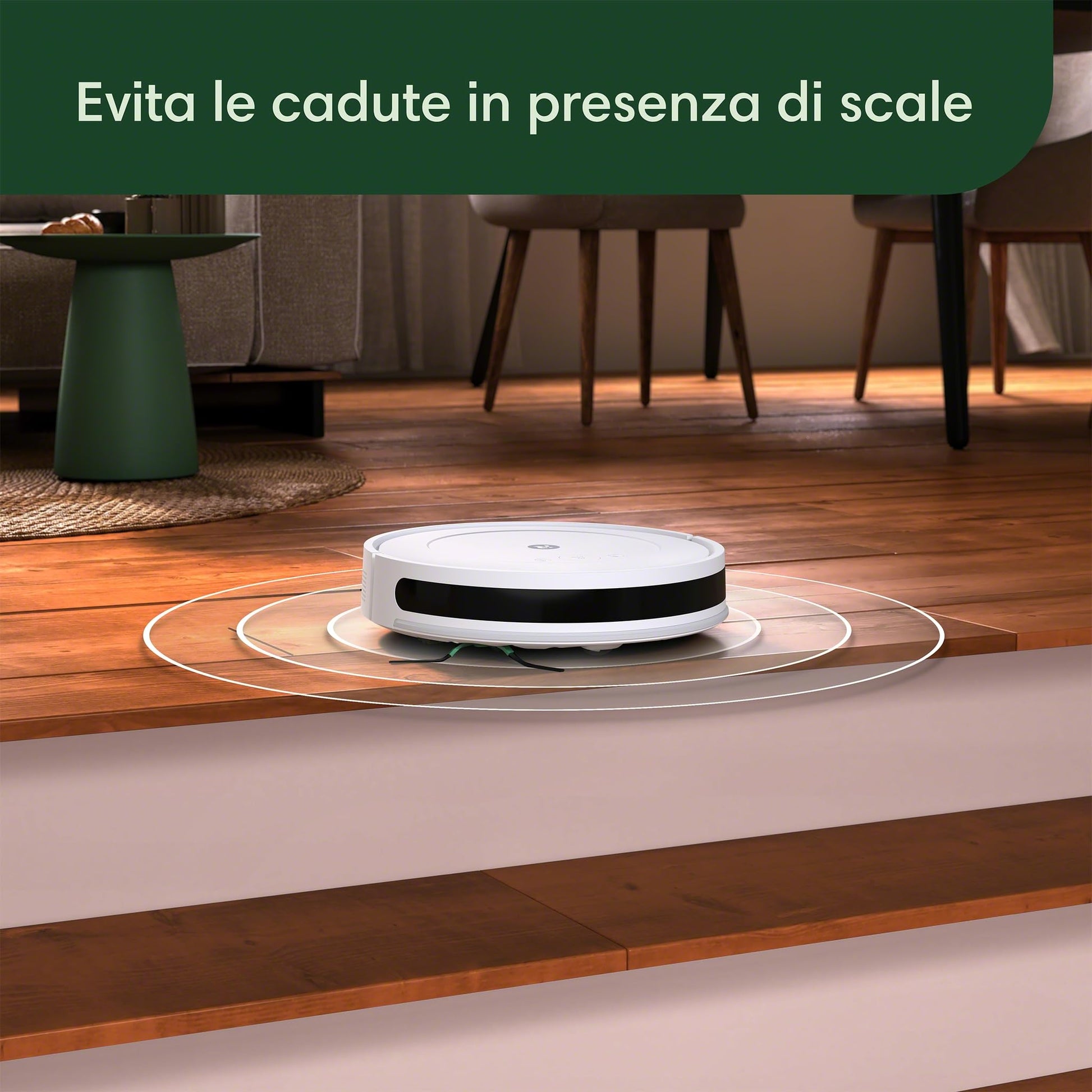 iRobot Roomba Combo Essential, Robot Aspirapolvere Lavapavimenti, Potente Aspirazione e Pulizia