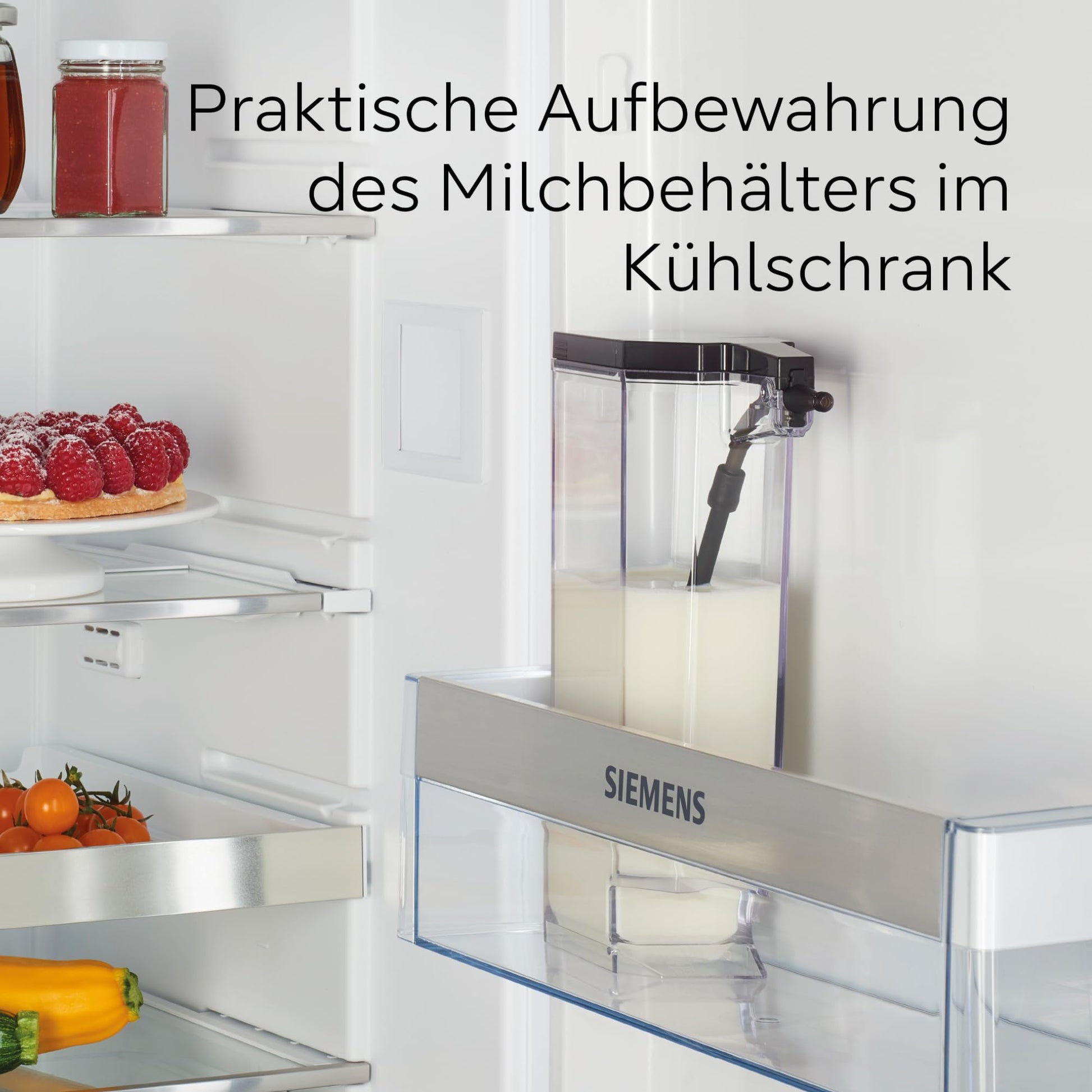 Siemens Macchina da caffè automatica EQ500 TQ517D03 integrale