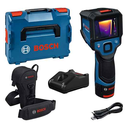 Bosch professional Termocamera GTC 12V-450-13 a -20°C a +450 °C