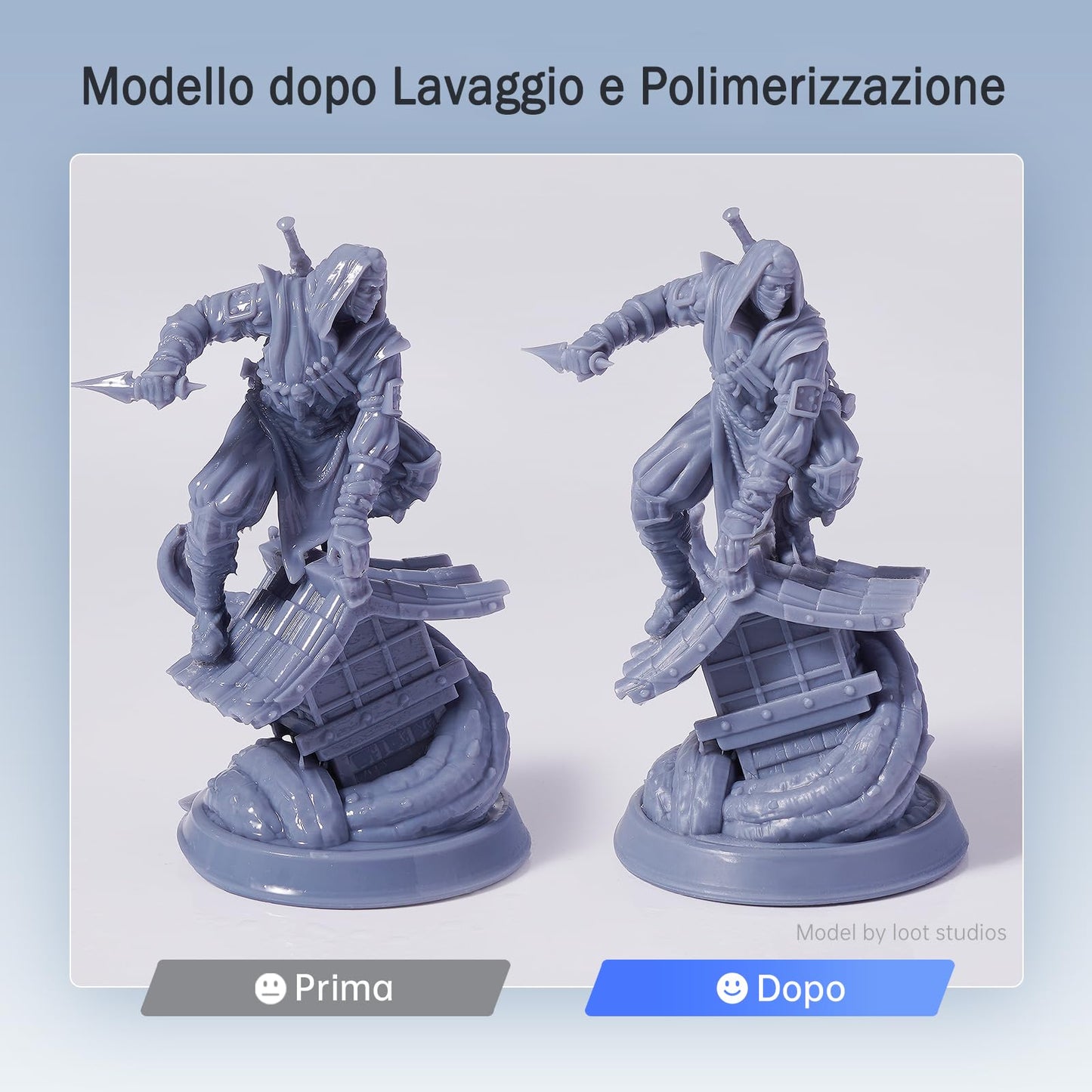 ANYCUBIC Wash & Cure Max Macchina di Lavaggio e Cura 2 in 1 PER Stampante 3D