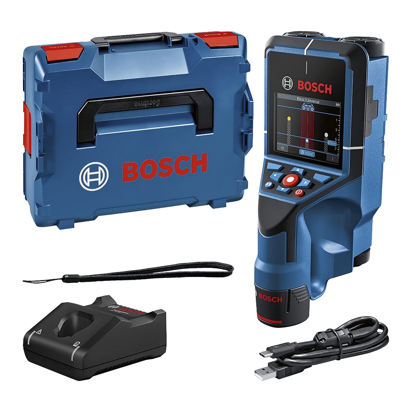 Bosch Professional 12V System Wall Scanner D-tect 200 C