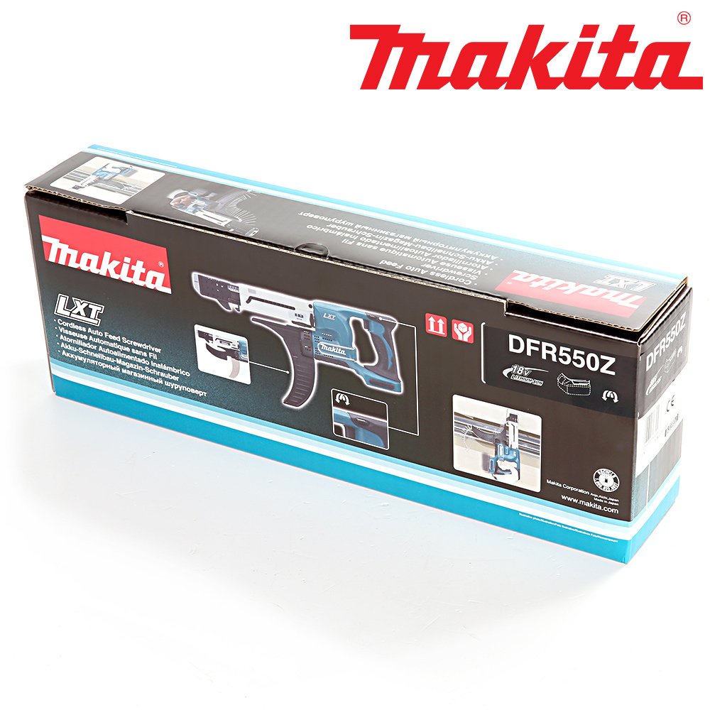 Makita DFR550Z - Atornillador autoalimentado 18V li 4.000rpm