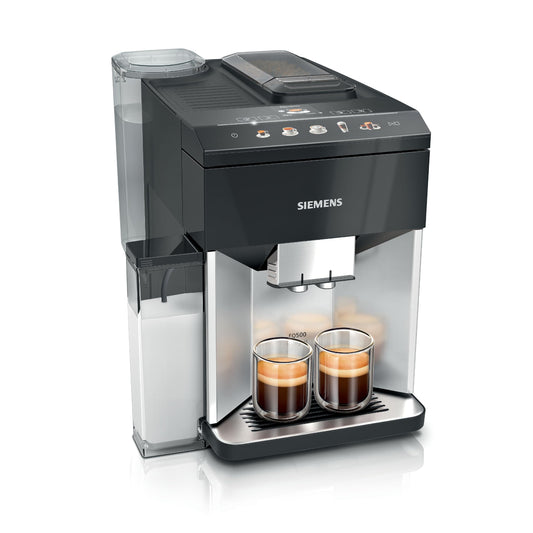 Siemens Macchina da caffè EQ500 integral TQ513D01 1500 W, daylight argento
