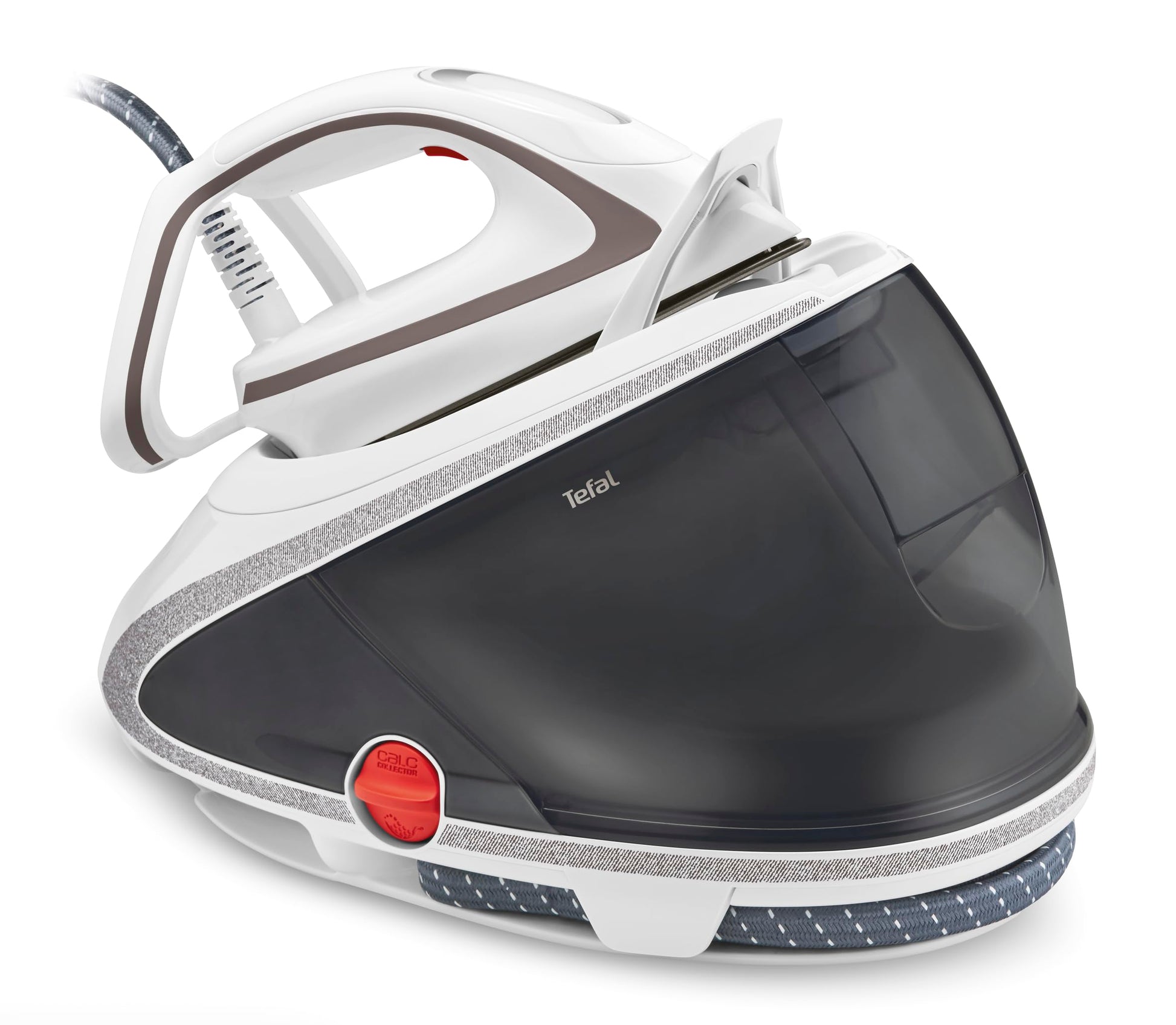 Tefal PRO Express Ultimate GV9567 Ferro da Stiro a Vapore, Bianco