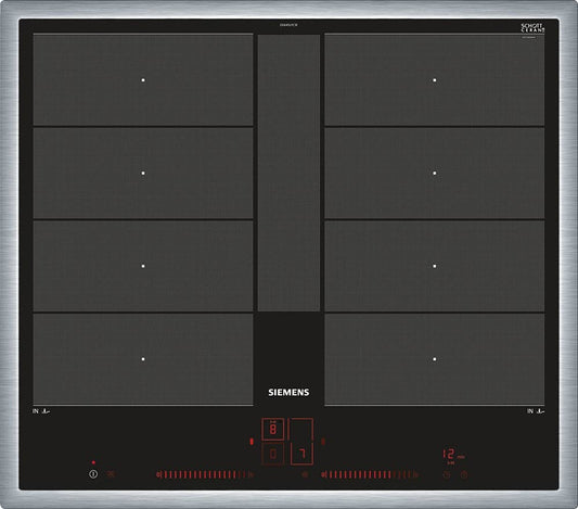Siemens EX645LYC1E IQ 700 Piano cottura a induzione (autosufficiente), larghezza 60 cm