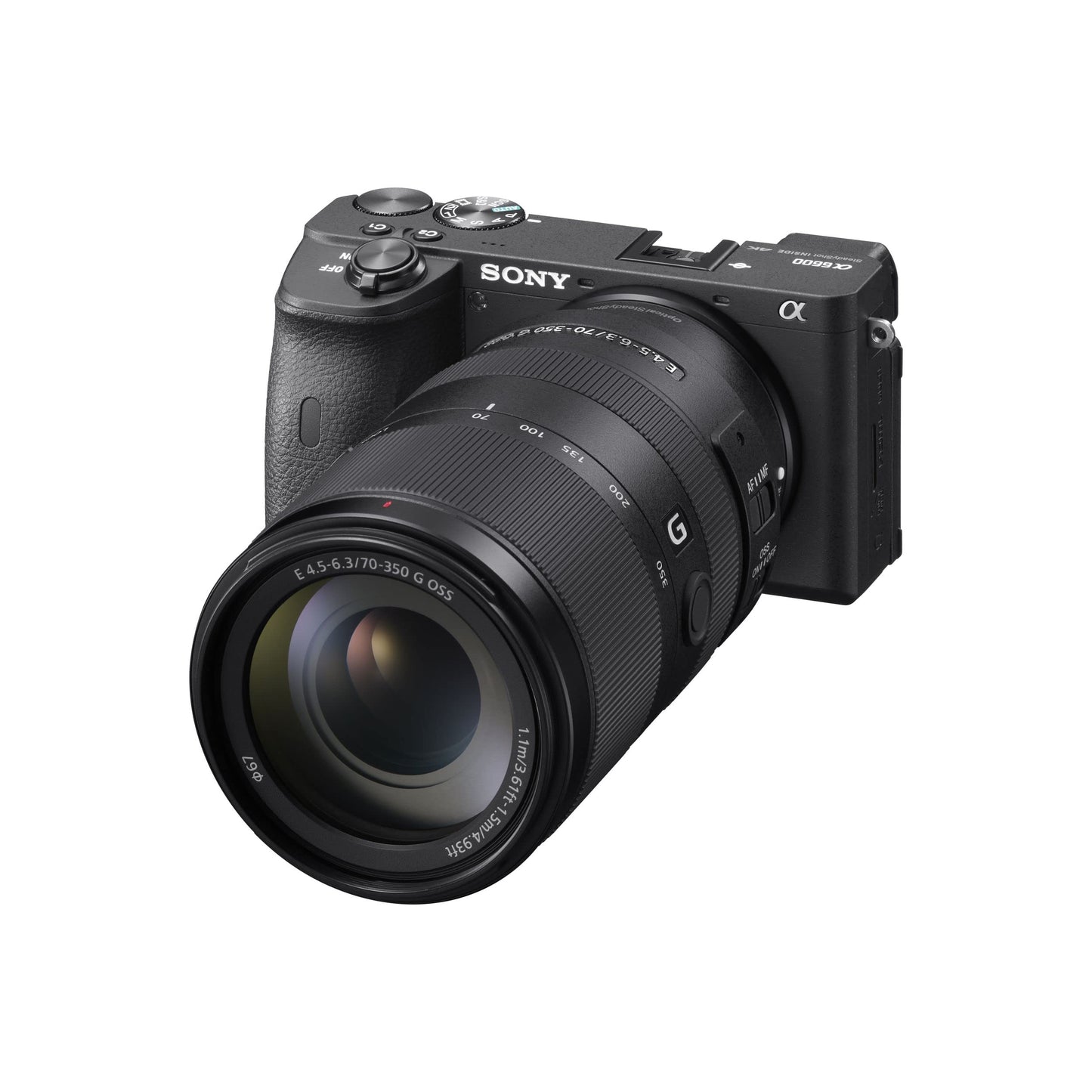 Sony E 70-350mm f/4.5-6.3 G OSS | Obiettivo Zoom, APS-C (SEL70350G)