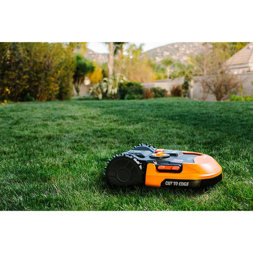 WORX Robot Rasaerba Landroid M500 2.0 a Batteria Area di Taglia 500Mq - Wifi - Bluethooth