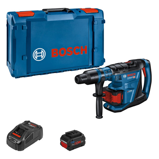 Bosch Professional BITURBO Martello Perforatore a Batteria GBH 18V-40 C