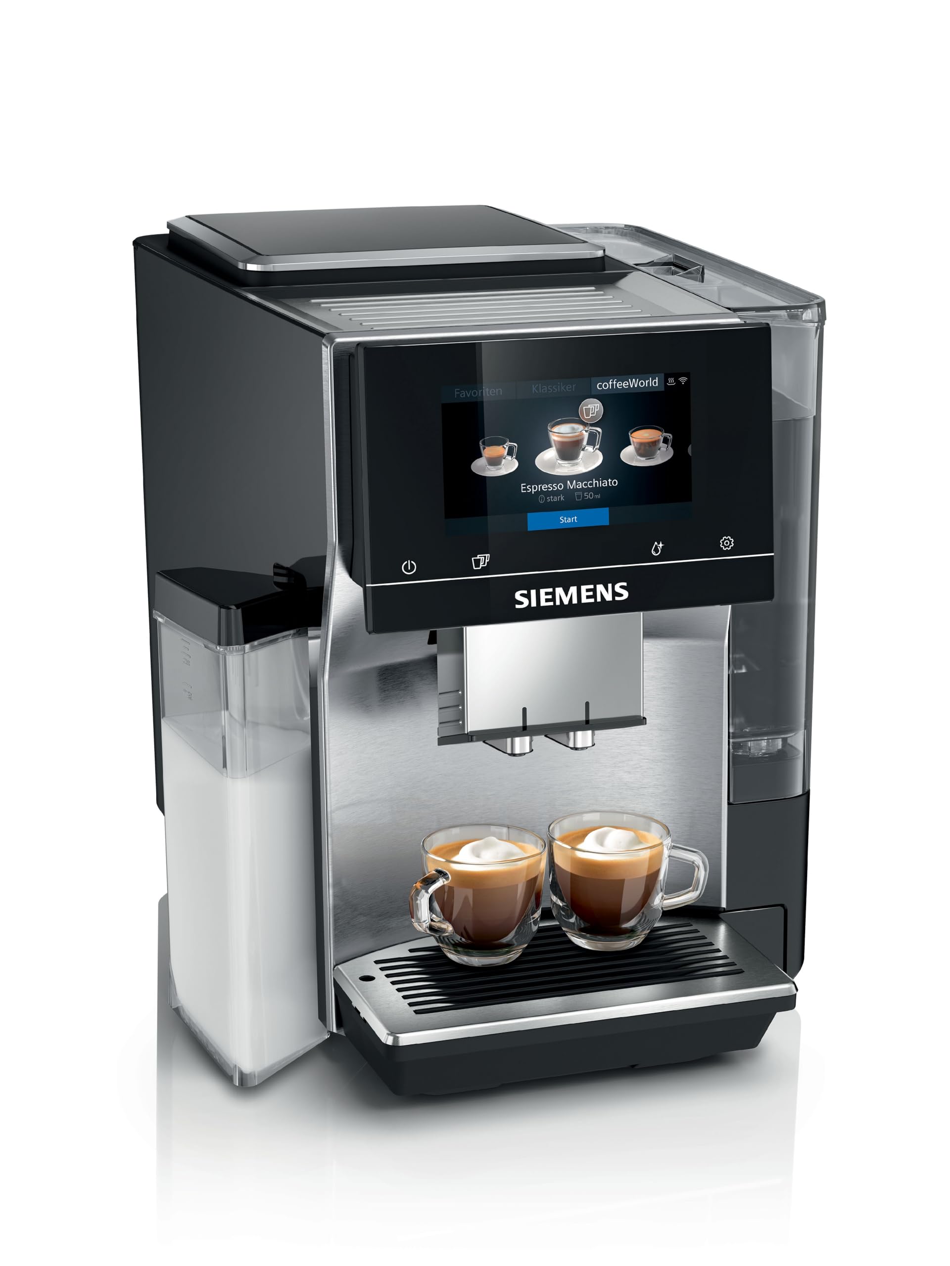 Siemens Macchina da caffè EQ700 integrale TQ717D03,