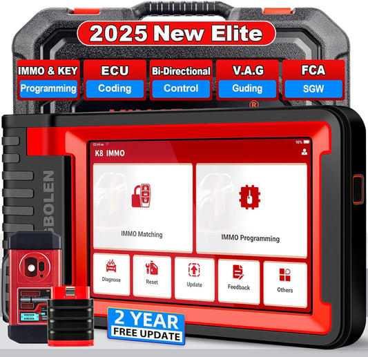 KINGBOLEN K8 IMMO OBD2 Auto Diagnostica &amp; Programmazione Chiave Auto, Diagnosi Auto Professionale