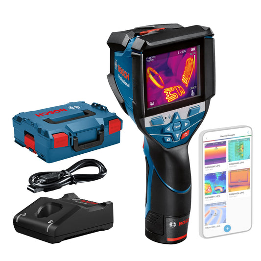Bosch Professional Termocamera con sistema 12 V GTC 600 C