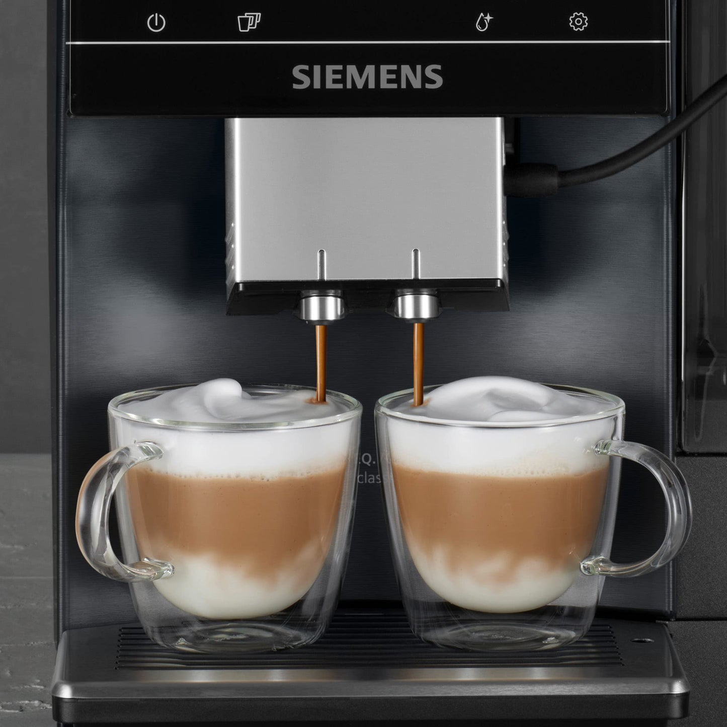 CAFETERA EXPRESSO AUTOMÁTICA SIEMENS EQ700 TP705D01 2,4 L