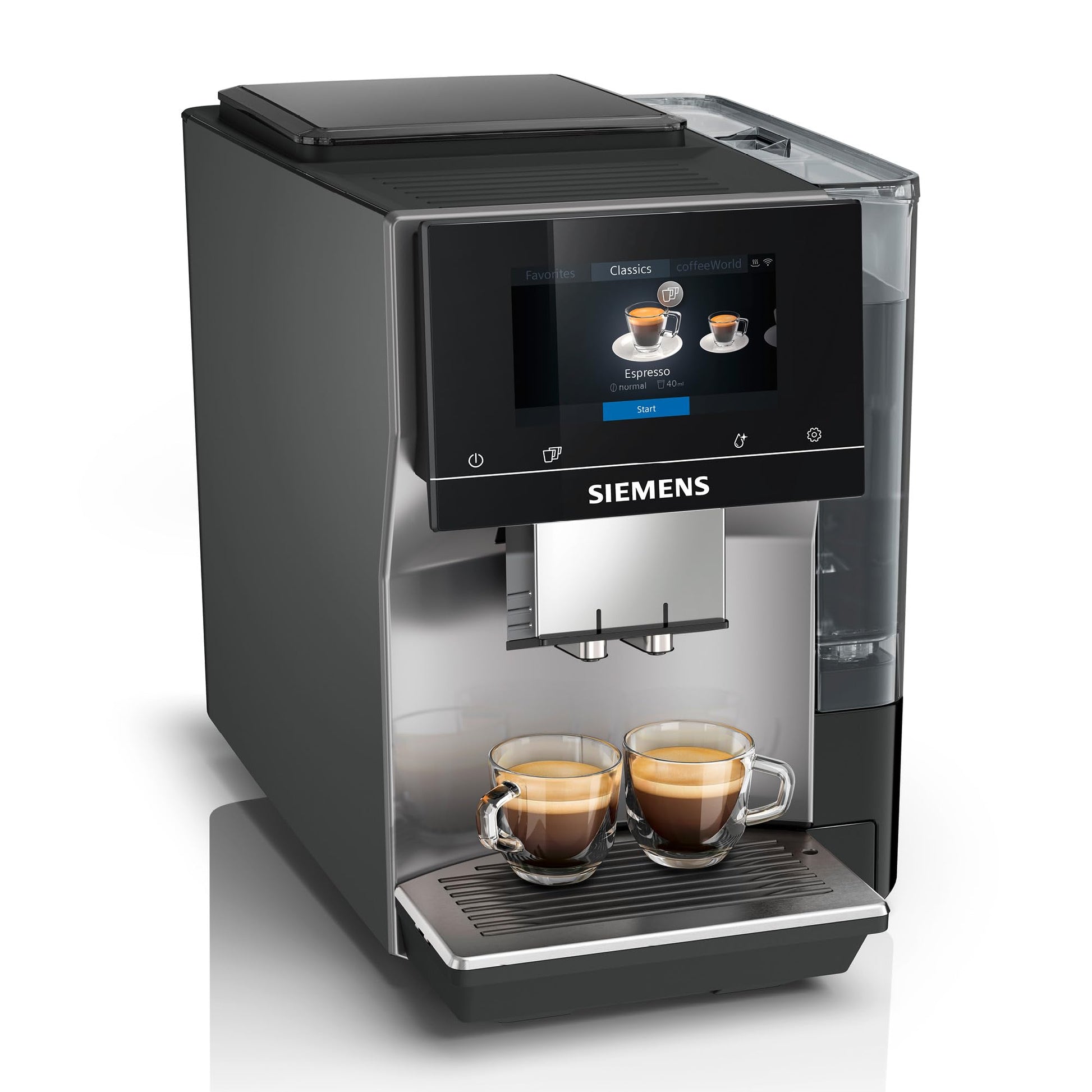 CAFETERA EXPRESSO AUTOMÁTICA SIEMENS EQ700 TP705D01 2,4 L