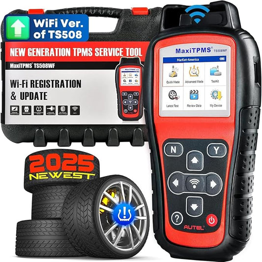 Autel MaxiTPMS TS508WF: 2025 Aggiorna Wi-Fi per TS508, TS501, TS408 TS601, Strumento Programmazione TPMS,
