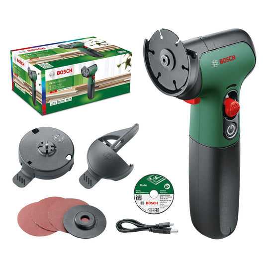 Bosch Utensile a batteria EasyCut&Grind (batteria 2.0 Ah, 7.2 Volt, in confezione di cartone)