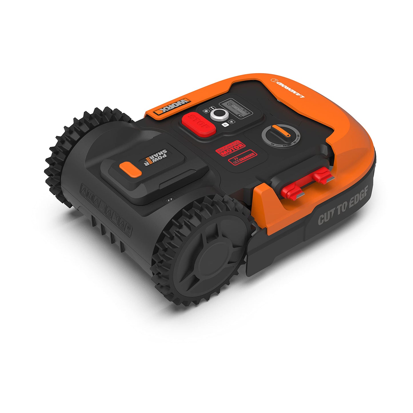 WORX Landroid PLUS WR148E - Robot tagliaerba per giardini fino a 800 mq