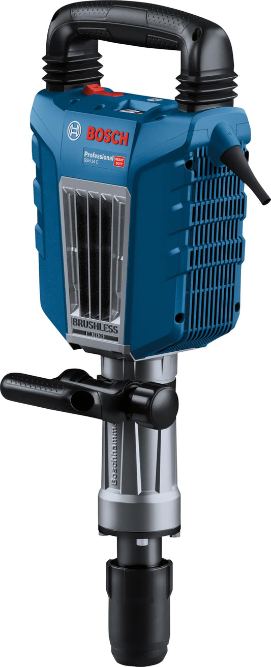 Bosch Professional Martello demolitore GSH 14 C 28 J di potenza del colpo