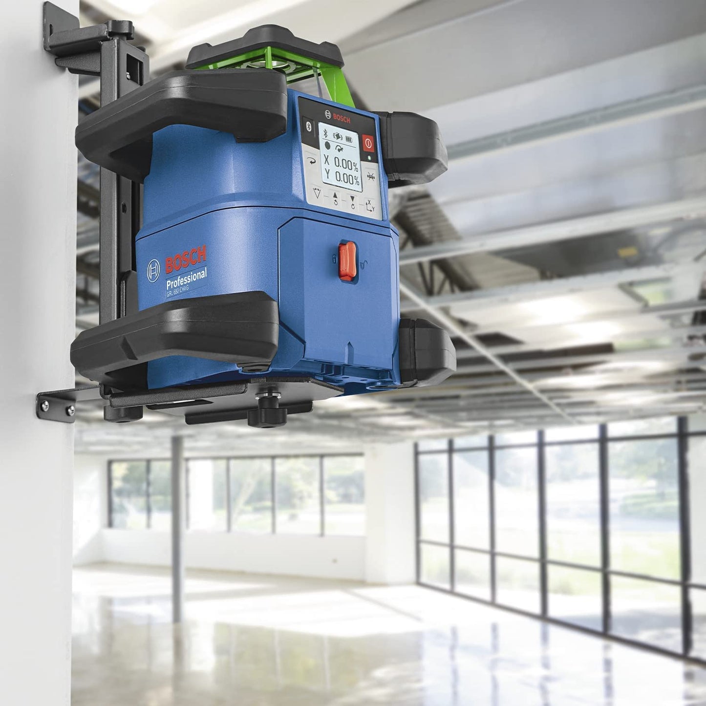 Bosch Professional Livella laser rotante 18V System GRL 650 CHVG