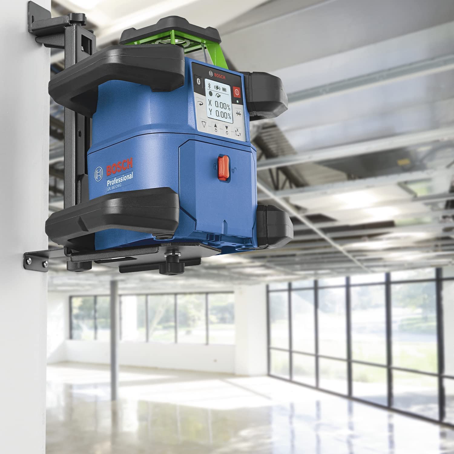 Bosch Professional Livella laser rotante 18V System GRL 650 CHVG