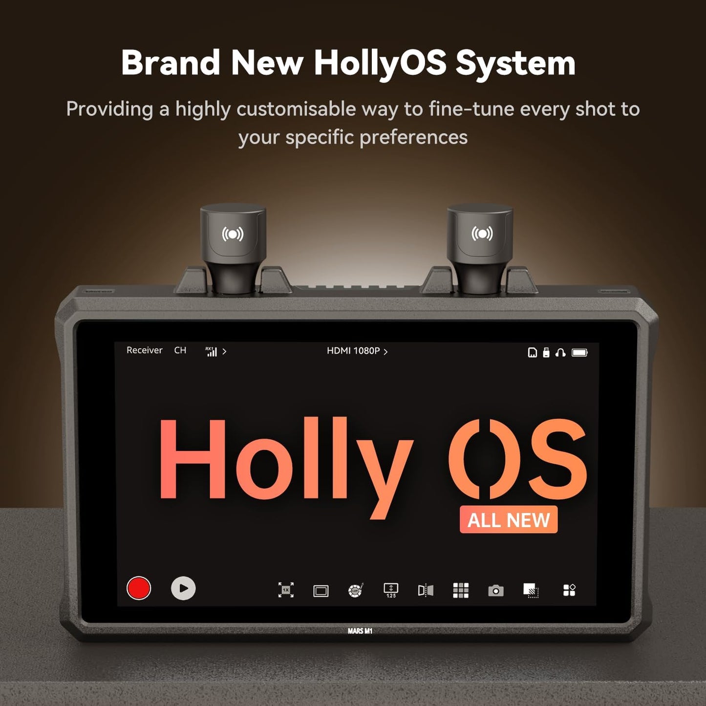 Hollyland Mars M1 Enhanced (1pcs) Sistema di Trasmissione Video
