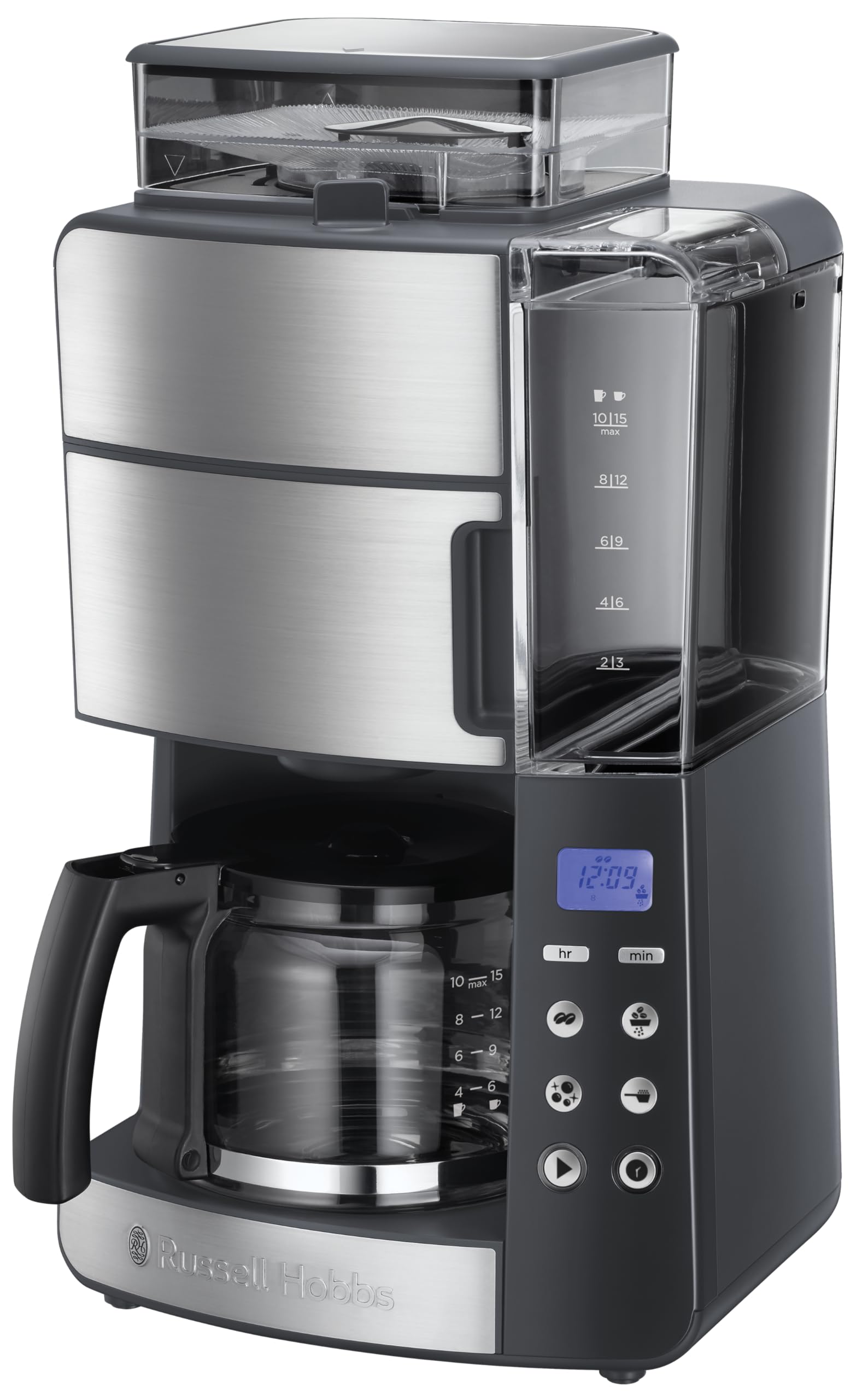 Russell Hobbs Macchina Caffé Americano con Macinacaffé Integrato 25610-56