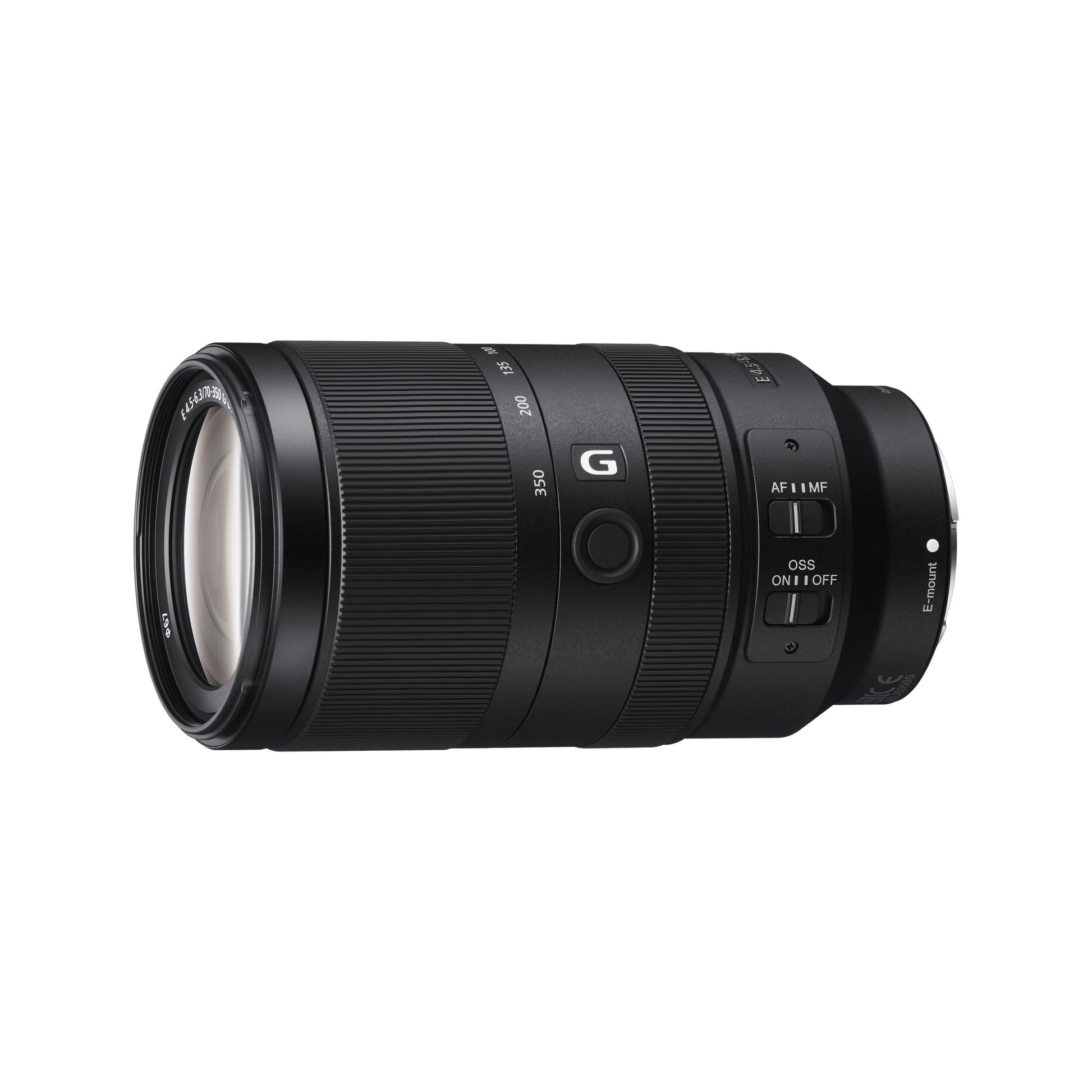 Sony E 70-350mm f/4.5-6.3 G OSS | Obiettivo Zoom, APS-C (SEL70350G) & E 11 mm F1.8 di |Grandangolo a focale fissa APS-C (SEL11F18)