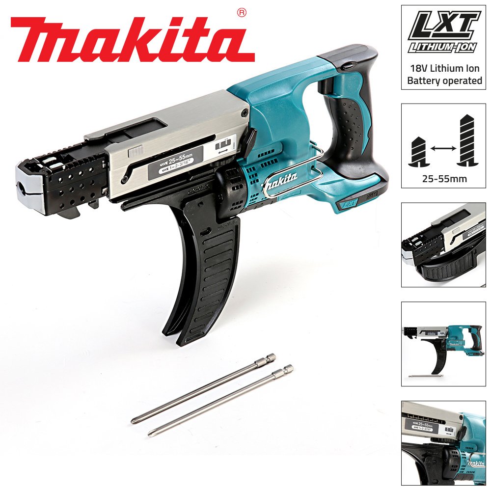 Makita DFR550Z - Atornillador autoalimentado 18V li 4.000rpm