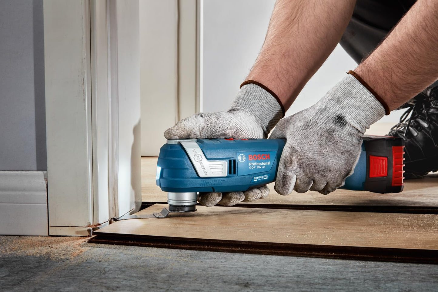 Bosch Professional 18V System Utensile multifunz. a batteria GOP 18V-34