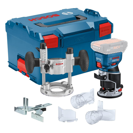 Bosch Professional 18V System Rifilatore a batteria GKF 18V-8