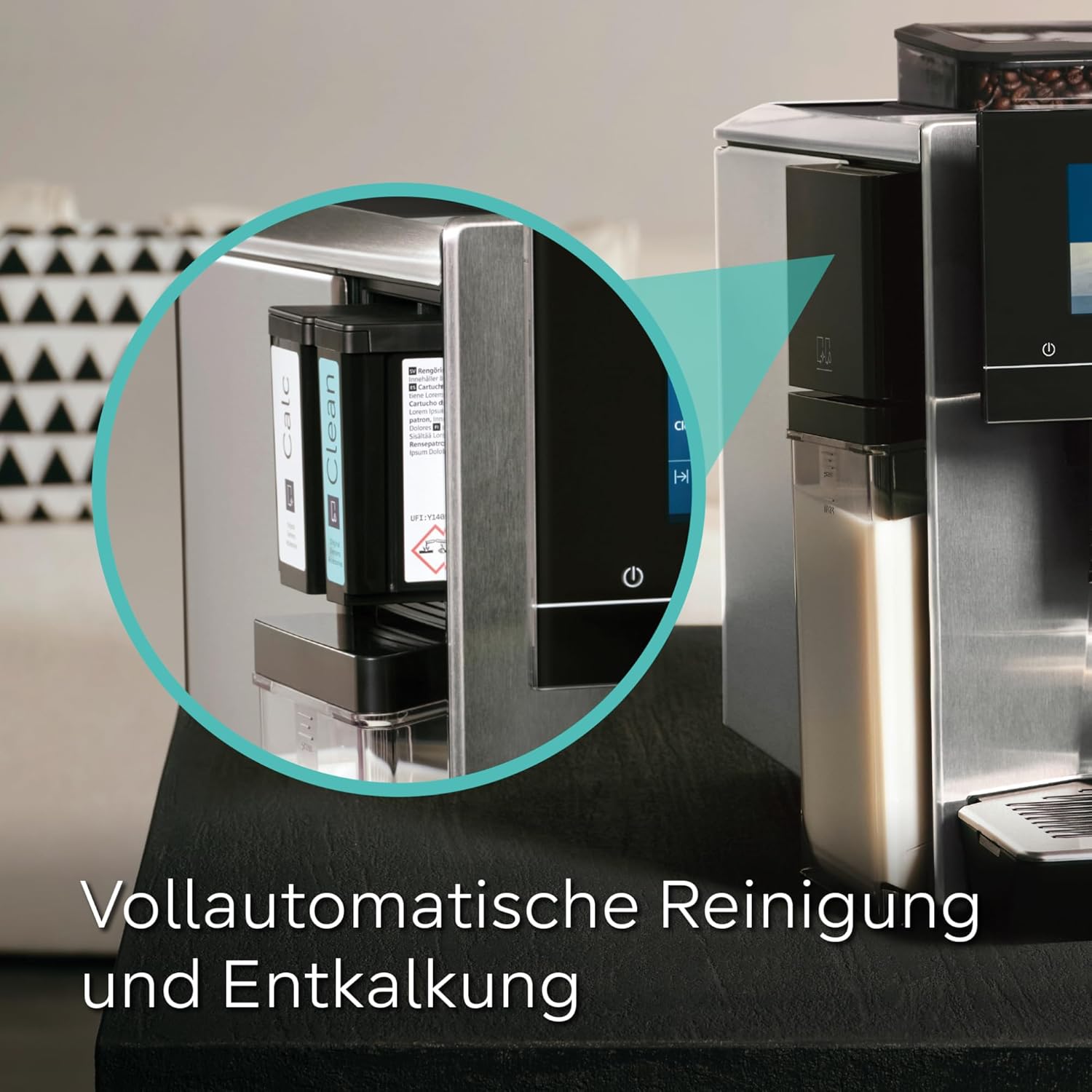 SIEMENS Macchina da caffè automatica EQ900 plus TQ903DZ3