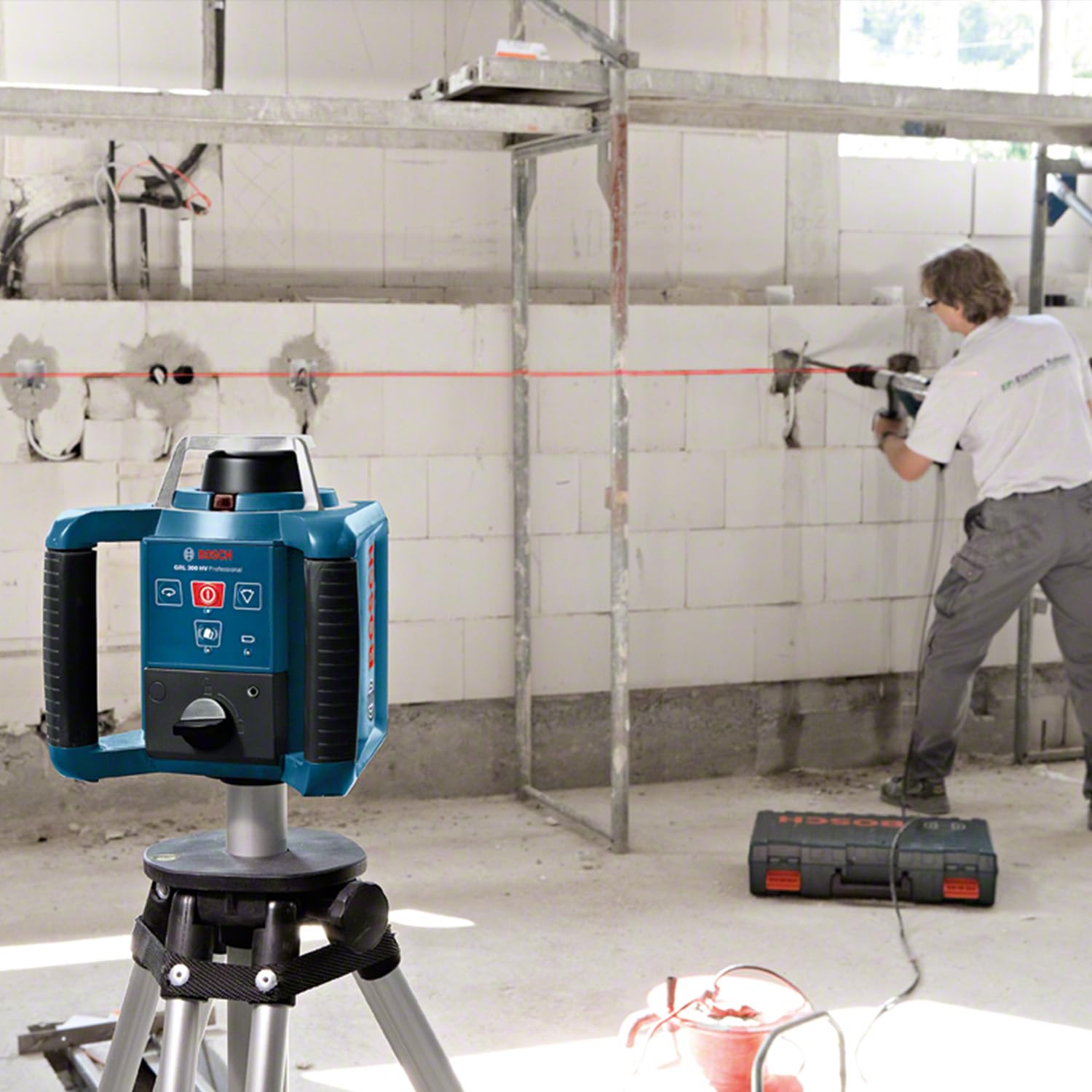 Bosch Professional Livella Laser Rotante GRL 300 HV