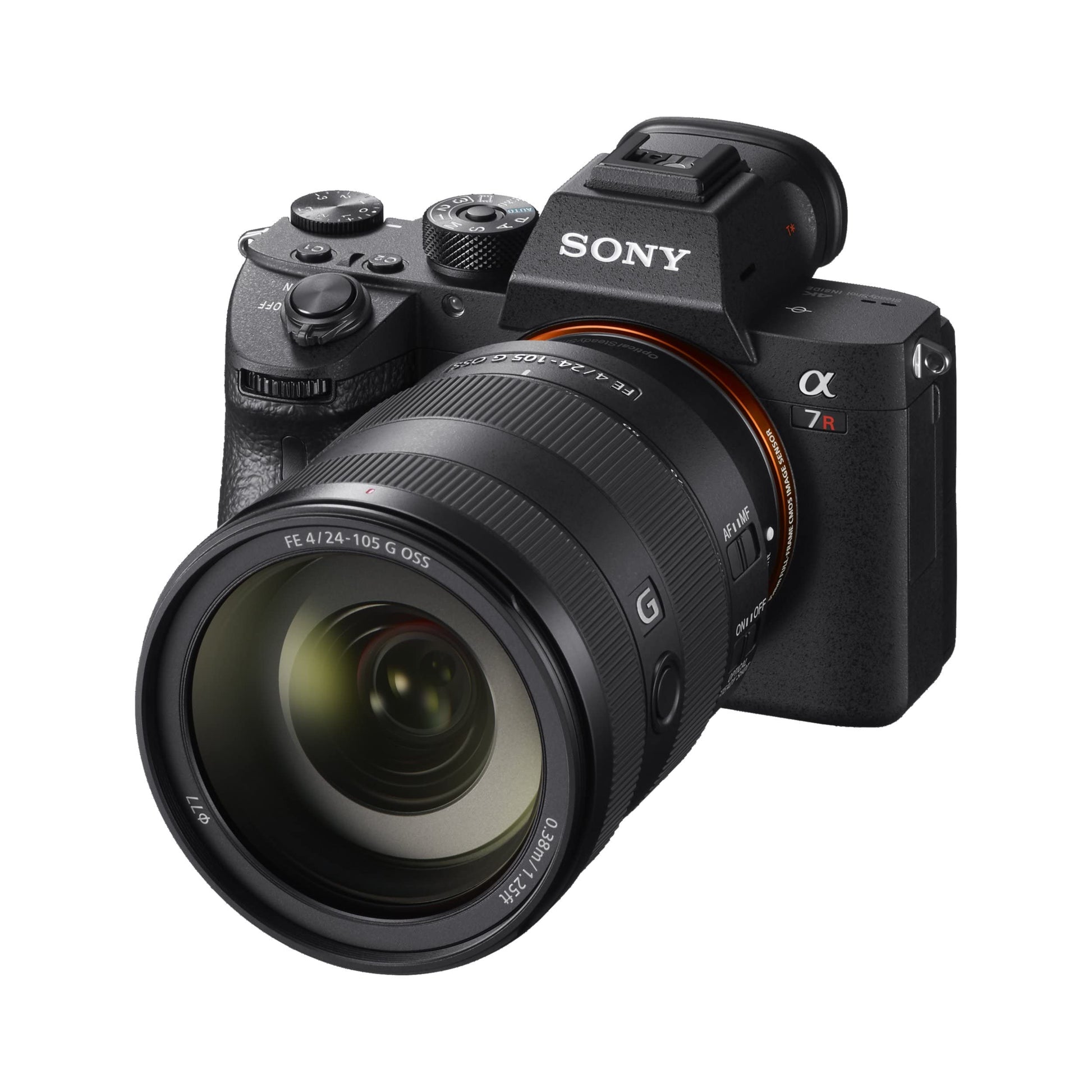 Sony Obiettivo costante F4 Full Frame E-Mount da 24-105 mm SEL24105G