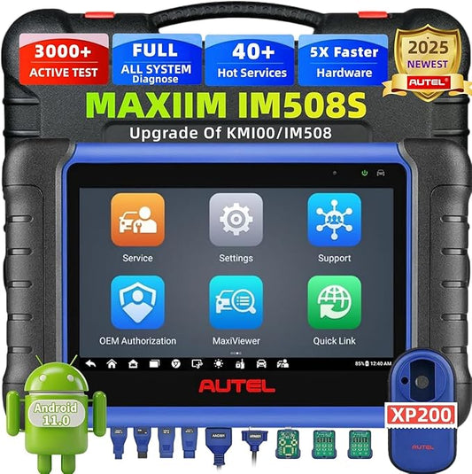 Autel Diagnosi Auto MaxiIM IM508S con Programmatore Chiavi XP200