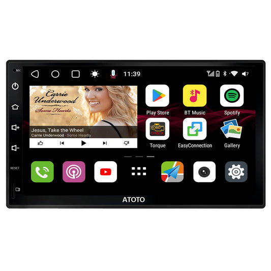 ATOTO S8 Premium Android Autoradio, Wireless CarPlay e Android Auto, S8G2B74PM