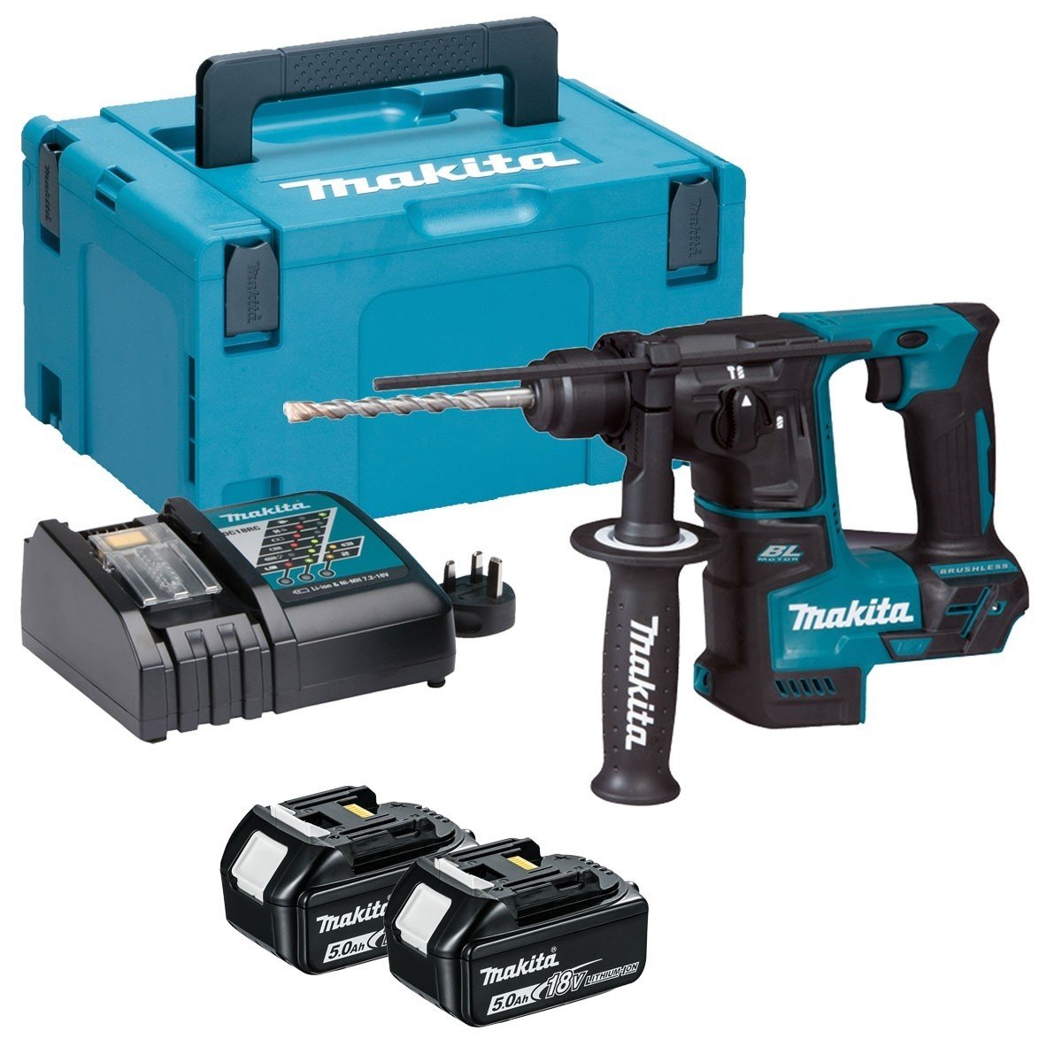 Makita dhr171rtj martello Leggero 17 mm 18 V Litio-ione, 18 W, 18 V