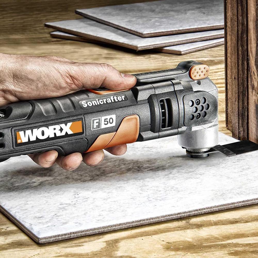 Worx WX681 Multifunzione ad Oscillazione Sonicrafter , 450 W di Potenza