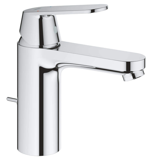 GROHE Miscelatore Monocomando per Lavabo Eurosmart con Astina a Saltarello, Cromo, M 23325000